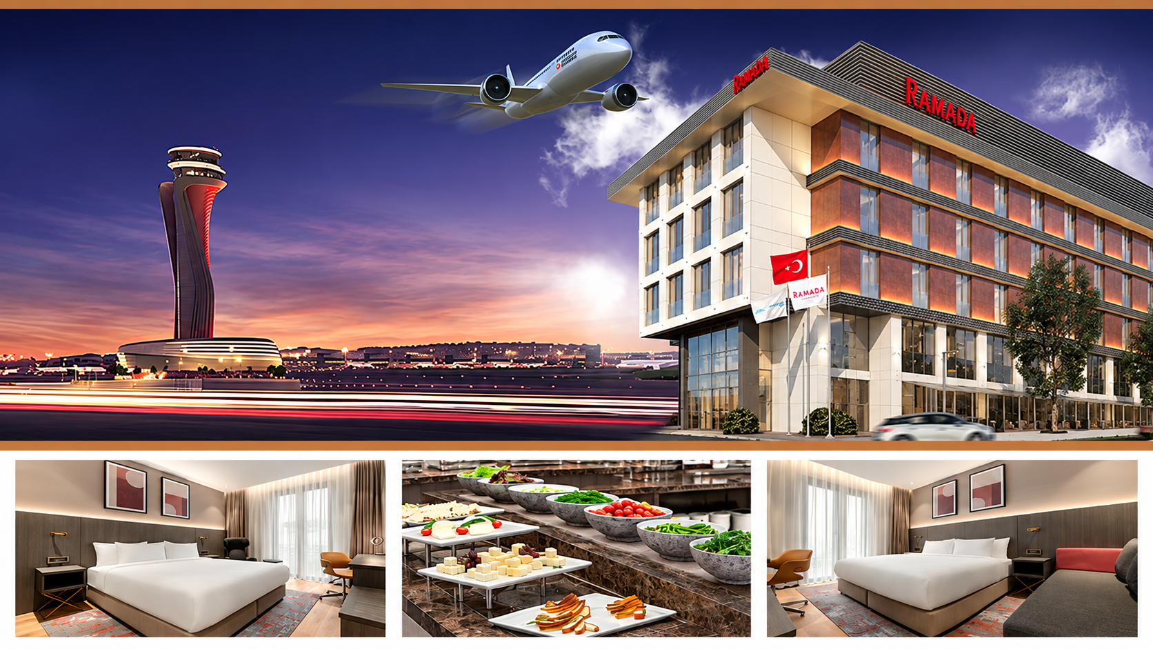 İstanbul Havalimanı Yakınında Otel | Ramada by Wyndham