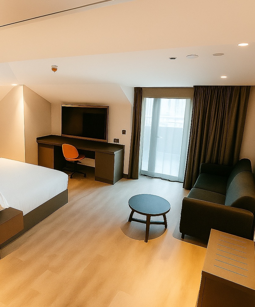 Ramada by Wyndham Arnavutköy Modern Oda Tasarımı