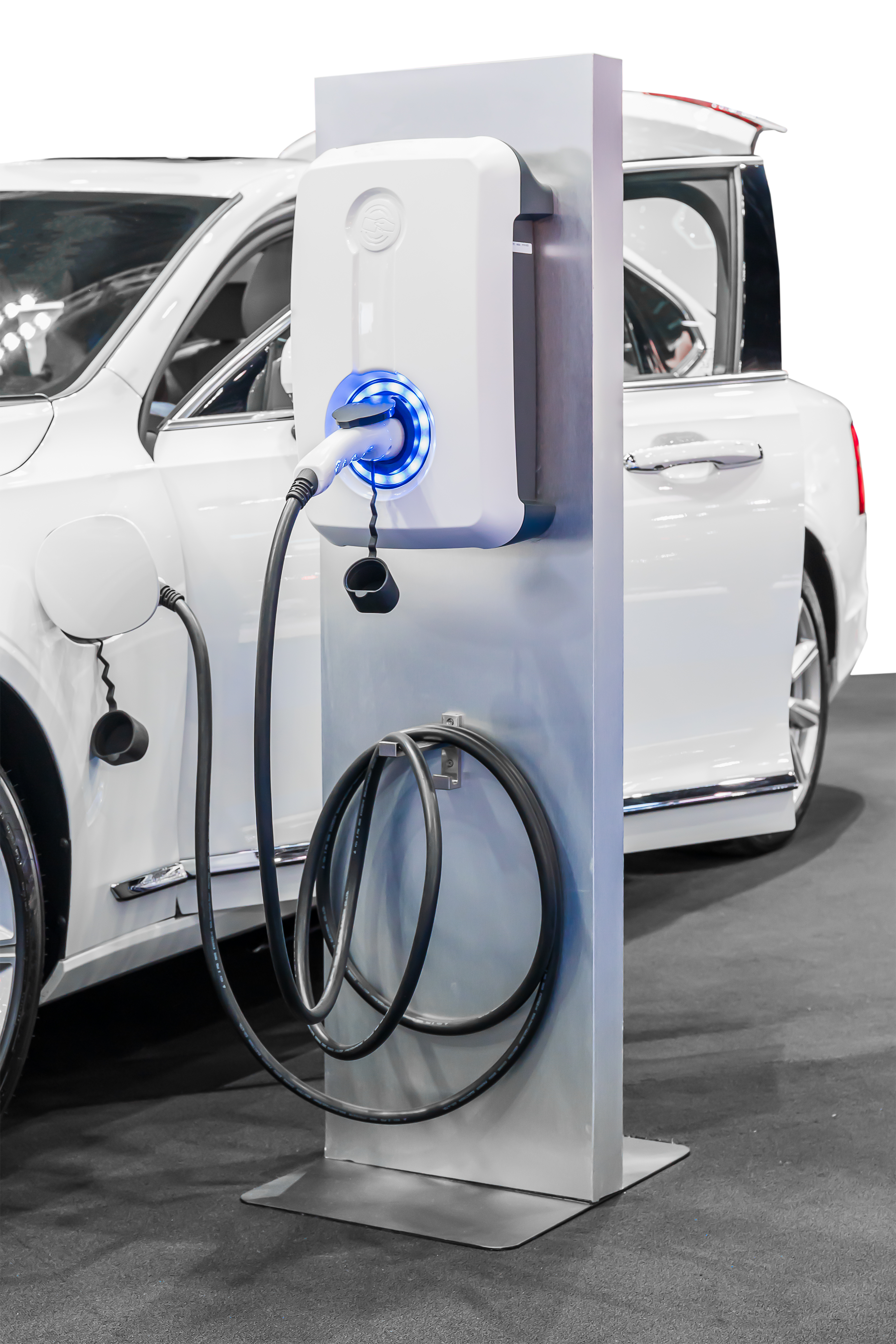 Şarj İstasyonu Giriş Alanı